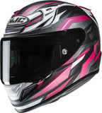 Full-Face Motorcycle Helmet Hjc Rpha 12 P.I.M. Evo (Carbon-Aramid/Fiberglass/Natural Fiber) Mc8Sf Dravix Size 06 Xs