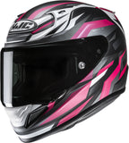 Full-Face Motorcycle Helmet Hjc Rpha 12 P.I.M. Evo (Carbon-Aramid/Fiberglass/Natural Fiber) Mc8Sf Dravix Size 07 S