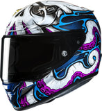 Full-Face Motorcycle Helmet Hjc Rpha 12 P.I.M. Evo (Carbon-Aramid/Fiberglass/Natural Fiber) Mc28 Kraken Size 11 Xxl