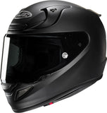 Full-Face Motorcycle Helmet Hjc Rpha 12 P.I.M. Evo (Carbon-Aramid/Fiberglass/Natural Fiber) Matte Black Size 09 L