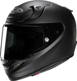 Full-Face Motorcycle Helmet Hjc Rpha 12 P.I.M. Evo (Carbon-Aramid/Fiberglass/Natural Fiber) Matte Black Size 11 Xxl