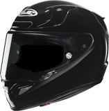 Full-Face Motorcycle Helmet Hjc Rpha 12 P.I.M. Evo (Carbon-Aramid/Fiberglass/Natural Fiber) Metal Black Size 08 M