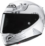 Full-Face Motorcycle Helmet Hjc Rpha 12 P.I.M. Evo (Carbon-Aramid/Fiberglass/Natural Fiber) Mc10 Ottin Size 08 M