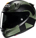 Full-Face Motorcycle Helmet Hjc Rpha 12 P.I.M. Evo (Carbon-Aramid/Fiberglass/Natural Fiber) Mc47Sf Ottin Size 07 S