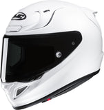 Full-Face Motorcycle Helmet Hjc Rpha 12 P.I.M. Evo (Carbon-Aramid/Fiberglass/Natural Fiber) Pearl White Size 07 S
