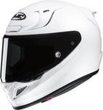 Full-Face Motorcycle Helmet Hjc Rpha 12 P.I.M. Evo (Carbon-Aramid/Fiberglass/Natural Fiber) Pearl White Size 06 Xs