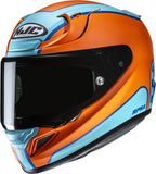 Full-Face Motorcycle Helmet Hjc Rpha 12 P.I.M. Evo (Carbon-Aramid/Fiberglass/Natural Fiber) Mc27Sf Respon Size 11 Xxl