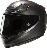 Full-Face Motorcycle Helmet Hjc Rpha 12 P.I.M. Evo (Carbon-Aramid/Fiberglass/Natural Fiber) Semi Flat Titanium Size 10 Xl