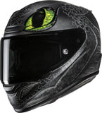 Full-Face Motorcycle Helmet Hjc Rpha 12 P.I.M. Evo (Carbon-Aramid/Fiberglass/Natural Fiber) Mc4Sf Toothless Ii Universal Size 07 S