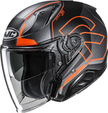 Urban Motorcycle Helmet Hjc Rpha 31 P.I.M. Evo (Carbon-Aramid/Fiberglass) Mc6Hsf Dereen Size 08 M