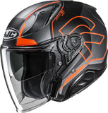 Urban Motorcycle Helmet Hjc Rpha 31 P.I.M. Evo (Carbon-Aramid/Fiberglass) Mc6Hsf Dereen Size 06 Xs