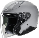 Urban Motorcycle Helmet Hjc Rpha 31 P.I.M. Evo (Carbon-Aramid/Fiberglass) Grey Size 07 S