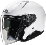 Urban Motorcycle Helmet Hjc Rpha 31 P.I.M. Evo (Carbon-Aramid/Fiberglass) Pearl White Size 10 Xl
