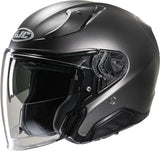 Urban Motorcycle Helmet Hjc Rpha 31 P.I.M. Evo (Carbon-Aramid/Fiberglass) Semi Flat Titanium Size 09 L