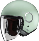 Urban Motorcycle Helmet Hjc Rpha 40 P.I.M. Evo (Carbon-Aramid/Fiberglass) Green Relax Size 06 Xs