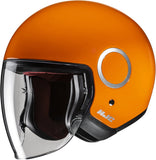 Urban Motorcycle Helmet Hjc Rpha 40 P.I.M. Evo (Carbon-Aramid/Fiberglass) Orange Tramonto Size 11 Xxl
