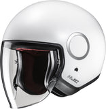 Urban Motorcycle Helmet Hjc Rpha 40 P.I.M. Evo (Carbon-Aramid/Fiberglass) Pearl White Size 06 Xs