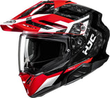 Full-Face Motorcycle Helmet Hjc Rpha 60 P.I.M. Evo (Carbon-Aramid/Fiberglass) Mc1 Dakar Size 08 M