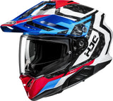 Full-Face Motorcycle Helmet Hjc Rpha 60 P.I.M. Evo (Carbon-Aramid/Fiberglass) Mc21 Dakar Size 06 Xs