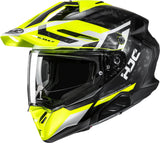 Full-Face Motorcycle Helmet Hjc Rpha 60 P.I.M. Evo (Carbon-Aramid/Fiberglass) Mc3Hsf Dakar Size 11 Xxl