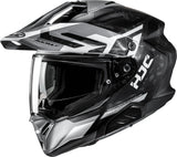 Full-Face Motorcycle Helmet Hjc Rpha 60 P.I.M. Evo (Carbon-Aramid/Fiberglass) Mc5Sf Dakar Size 11 Xxl