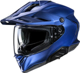 Full-Face Motorcycle Helmet Hjc Rpha 60 P.I.M. Evo (Carbon-Aramid/Fiberglass) Semi Flat Metallic Blue Size 09 L