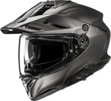 Full-Face Motorcycle Helmet Hjc Rpha 60 P.I.M. Evo (Carbon-Aramid/Fiberglass) Semi Flat Titanium Size 09 L