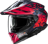 Full-Face Motorcycle Helmet Hjc Rpha 60 P.I.M. Evo (Carbon-Aramid/Fiberglass) Mc21Sf Spielberg Red Bull Size 07 S