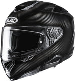 Full-Face Motorcycle Helmet Hjc Rpha 72 Carbon Carbon Fiber (P.I.M. Plus Carbon) Black Size 08 M