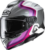 Full-Face Motorcycle Helmet Hjc Rpha 72 P.I.M. Plus (Carbon/Aramid/Glass Fiber) Mc8 Ernem Size 06 Xs