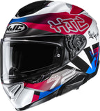 Full-Face Motorcycle Helmet Hjc Rpha 72 P.I.M. Plus (Carbon/Aramid/Glass Fiber) Mc21 Goldy Size 06 Xs
