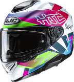 Full-Face Motorcycle Helmet Hjc Rpha 72 P.I.M. Plus (Carbon/Aramid/Glass Fiber) Mc84Sf Goldy Size 09 L