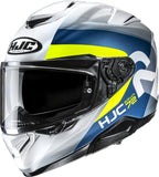 Full-Face Motorcycle Helmet Hjc Rpha 72 P.I.M. Plus (Carbon/Aramid/Glass Fiber) Mc3H Phyta Size 09 L