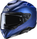 Full-Face Motorcycle Helmet Hjc Rpha 72 P.I.M. Plus (Carbon/Aramid/Glass Fiber) Semi Flat Metallic Blue Size 05 Xxs