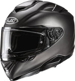 Full-Face Motorcycle Helmet Hjc Rpha 72 P.I.M. Plus (Carbon/Aramid/Glass Fiber) Semi Flat Titanium Size 10 Xl