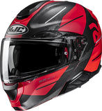 Flip-Up Motorcycle Helmet Hjc Rpha 91 P.I.M. Evo (Carbon-Aramid/Fiberglass/Natural Fiber) Mc1Sf Blat Size 09 L