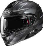 Flip-Up Motorcycle Helmet Hjc Rpha 91 P.I.M. Evo (Carbon-Aramid/Fiberglass/Natural Fiber) Mc5Sf Blat Size 09 L