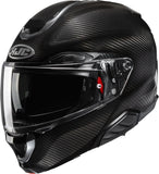 Flip-Up Motorcycle Helmet Hjc Rpha 91 Carbon P.I.M. Evo Carbon (Carbon Fiber) Black Size 06 Xs