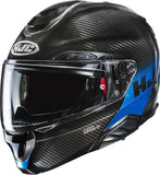 Flip-Up Motorcycle Helmet Hjc Rpha 91 Carbon P.I.M. Evo Carbon (Carbon Fiber) Mc2 Elig Size 10 Xl