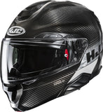 Flip-Up Motorcycle Helmet Hjc Rpha 91 Carbon P.I.M. Evo Carbon (Carbon Fiber) Mc5 Elig Size 11 Xxl