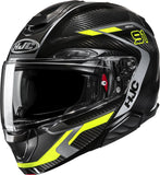 Flip-Up Motorcycle Helmet Hjc Rpha 91 Carbon P.I.M. Evo Carbon (Carbon Fiber) Mc3H Lagos Size 08 M