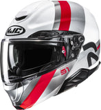 Flip-Up Motorcycle Helmet Hjc Rpha 91 P.I.M. Evo (Carbon-Aramid/Fiberglass/Natural Fiber) Mc1 Fensh Size 11 Xxl