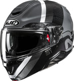 Flip-Up Motorcycle Helmet Hjc Rpha 91 P.I.M. Evo (Carbon-Aramid/Fiberglass/Natural Fiber) Mc5 Fensh Size 10 Xl