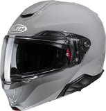 Flip-Up Motorcycle Helmet Hjc Rpha 91 P.I.M. Evo (Carbon-Aramid/Fiberglass/Natural Fiber) Grey Size 07 S
