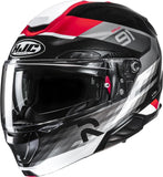 Flip-Up Motorcycle Helmet Hjc Rpha 91 P.I.M. Evo (Carbon-Aramid/Fiberglass/Natural Fiber) Mc1 Madal Size 06 Xs
