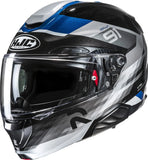 Flip-Up Motorcycle Helmet Hjc Rpha 91 P.I.M. Evo (Carbon-Aramid/Fiberglass/Natural Fiber) Mc2 Madal Size 09 L