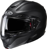 Flip-Up Motorcycle Helmet Hjc Rpha 91 P.I.M. Evo (Carbon-Aramid/Fiberglass/Natural Fiber) Matte Black Size 08 M
