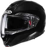 Flip-Up Motorcycle Helmet Hjc Rpha 91 P.I.M. Evo (Carbon-Aramid/Fiberglass/Natural Fiber) Metal Black Size 11 Xxl