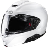 Flip-Up Motorcycle Helmet Hjc Rpha 91 P.I.M. Evo (Carbon-Aramid/Fiberglass/Natural Fiber) Pearl White Size 05 Xxs