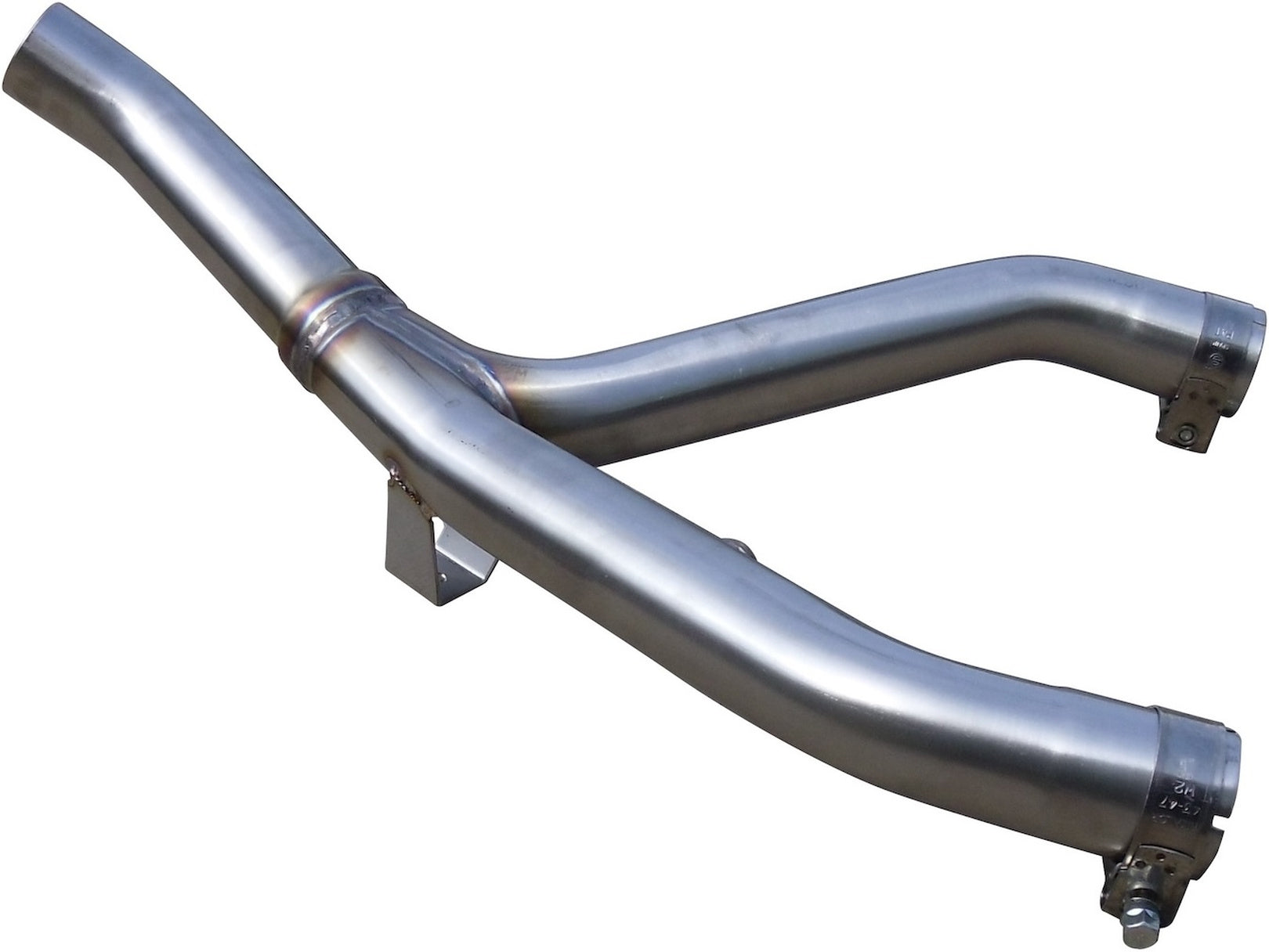 Non-Catalytic Exhaust Manifolds Stainless Steel - Gpr Compatible With Moto Guzzi California 1100 Special - Stone - Sport - Ev - Alu (1997-2005)
